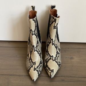 Paris Texas snakeskin boots